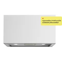 Falmec GRUPPO INCASSO TOUCH VISION 70 Aláépíthető páraelszívó LED világítás  1 db motor, 670 m3/h,  49-65 dB zajszint,  78 cm széles,  B Energiaosztály