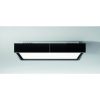 Falmec VEGA 115 fekete Mennyezetbe építhető páraelszívó LED világítás  1 db motor, 600 m3/h,  48-67 dB zajszint,  115 cm széles,  Pótlásra váró adat Energiaosztály