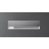 Falmec VETRA inox Sziget páraelszívó LED világítás  1 db motor, 600 m3/h,  48-67 dB zajszint,  120 cm széles,  Pótlásra váró adat Energiaosztály