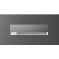 Falmec VETRA inox Sziget páraelszívó LED világítás  1 db motor, 600 m3/h,  48-67 dB zajszint,  120 cm széles,  Pótlásra váró adat Energiaosztály