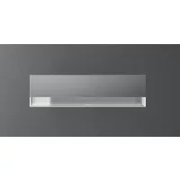 Falmec VETRA inox Sziget páraelszívó LED világítás  1 db motor, 600 m3/h,  48-67 dB zajszint,  120 cm széles,  Pótlásra váró adat Energiaosztály