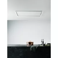 Falmec ALBA motor nélkül Mennyezetbe építhető páraelszívó LED világítás 1 db motor,850 m3/h,120 cm széles,Pótlásra váró adat,
