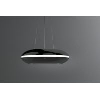 Falmec LOOP fegyveracél Sziget páraelszívó LED világítás  1 db motor, 600 m3/h,  48-67 dB zajszint,  74 cm széles,  Pótlásra váró adat Energiaosztály