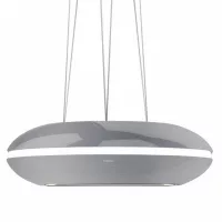 Falmec LOOP inox Sziget páraelszívó LED világítás 1 db motor,800 m3/h,48-67 dB,74 cm széles,Pótlásra váró adat