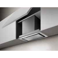 Elica HIDDEN 2.0 IXGL/A/72 Aláépíthető páraelszívó LED világítás 1 db motor,850 m3/h,49-65 dB,72.3 cm széles,B