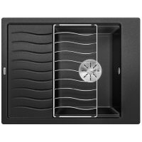 Blanco ELON 45S Silgránit Antracit színű Gránit mosogatótál (524824)