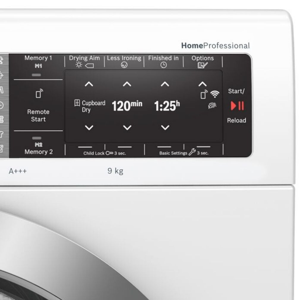 Bosch hőszivattyús szárítógép Bosch hőszivattyús szárítógép