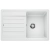 Blanco LEGRA 45S Silgránit Fehér színű Gránit mosogatótál PuraDur® (522203)