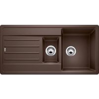   Blanco LEGRA 6S Silgránit Kávé színű Gránit mosogatótál PuraDur® (522212)