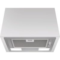 Whirlpool WCT 64 FLY X Aláépíthető páraelszívó LED világítás 1 db motor,224 m3/h,50-54 dB,53.4 cm széles,C