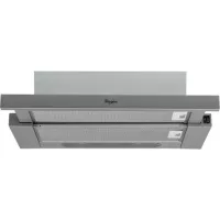   Whirlpool AKR 5390/1 IX Beépíthető Kihúzható páraelszívó LED világítás 1 db motor,448 m3/h,59.8 cm széles,D,