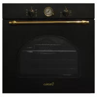 Cata MRA 7108 BK Beépíthető Sütő 8 funkcióval,60 L,Teleszkópos sütősín nélkül,Gőztisztítás