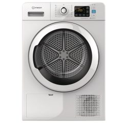 Indesit YT M11 83K RX EU Hőszivattyús szárítógép A+++ Energiaosztály, 8 kg, Zajszint: 65 dB, Inverter motor nélkül Indesit YT M11 83K RX EU Hőszivattyús szárítógép A+++ Energiaosztály, 8 kg, Zajszint: 65 dB, Inverter motor nélkül