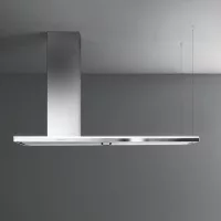 Falmec LUMEN 175 LEFT Sziget páraelszívó Neon világítás  1 db motor, 680 m3/h,  49-67 dB zajszint,  175 cm széles,  B Energiaosztály