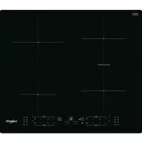   Whirlpool WB B8360 NE Beépíthető Indukciós főzőlap Keret nélküli,7200 W,Érintőszenzoros,Gyerekzár,
