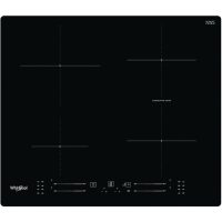   Whirlpool WB S2560 NE Beépíthető Indukciós főzőlap Keret nélküli,7200 W,Érintőszenzoros,Gyerekzár,