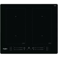   Whirlpool WL S8560 AL Beépíthető Indukciós főzőlap Fém keretes,7200 W,Érintőszenzoros,Gyerekzár,