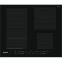   Whirlpool WF S4160 BF Beépíthető Indukciós főzőlap Keret nélküli,7200 W,Érintőszenzoros,Gyerekzár,