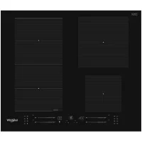   Whirlpool WF S4160 BF Beépíthető Indukciós főzőlap Keret nélküli,7200 W,Érintőszenzoros,Gyerekzár,