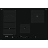 Whirlpool WF S0377 NE/IXL Beépíthető Indukciós főzőlap Keret nélküli,7200 W,Érintőszenzoros,Gyerekzár,