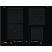   Whirlpool WF S2765 NE/IXL Beépíthető Indukciós főzőlap Keret nélküli,6800 W,Érintőszenzoros,Gyerekzár,