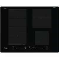   Whirlpool WF S2765 NE/IXL Beépíthető Indukciós főzőlap Keret nélküli,6800 W,Érintőszenzoros,Gyerekzár,
