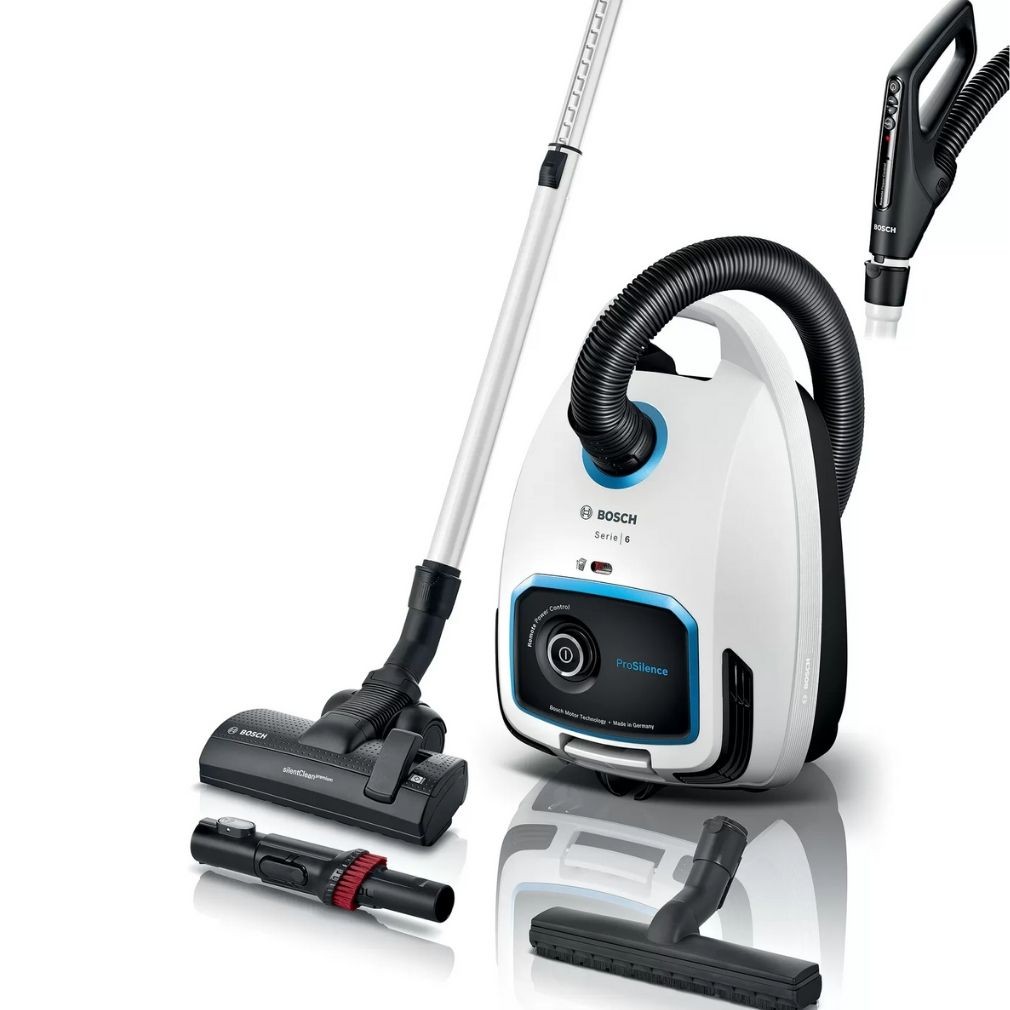 Bosch BGB6SIL1 Porzsákos porszívó Bosch BGB6SIL1 Porzsákos porszívó