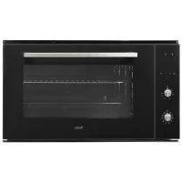 Cata CMD 9208 BK Beépíthető Sütő 10 funkcióval,101 L,Teleszkópos sütősín nélkül,Gőztisztítás