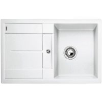 Blanco METRA 45S Silgránit Fehér színű Gránit mosogatótál (513187)