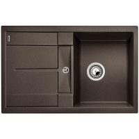   Blanco METRA 45S Silgránit Kávé színű Gránit mosogatótál (515039)
