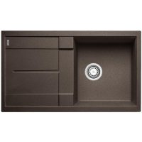 Blanco METRA 5S Silgránit Kávé színű Gránit mosogatótál (515042)