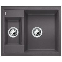 Blanco METRA 6 Silgránit Palaszürke színű Gránit mosogatótál (518875)