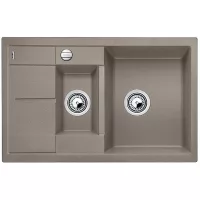 Blanco METRA 6S COMPACT Silgránit Tartufo színű-EXC Gránit mosogatótál (517353)