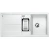 BLANCO METRA 6 S fehér rm.tart., exc.