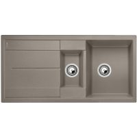 Blanco METRA 6S Silgránit Tartufo színű Gránit mosogatótál (517355)