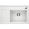 Blanco ZENAR XL 6S COMPACT Silgránit Fehér színű-EXC jobbos fa tart.,exc.Gránit mosogatótál (523768)