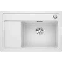 Blanco ZENAR XL 6S COMPACT Silgránit Fehér színű-EXC jobbos fa tart.,exc.Gránit mosogatótál (523768)