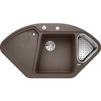 Blanco DELTA II PD Kávé színű tart.Gránit mosogatótál (523669)
