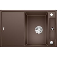 Blanco AXIA III 45S Silgránit Kávé színű üveg tart.Gránit mosogatótál (523192)