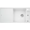 Blanco AXIA III XL 6S Silgránit Fehér színű fa tart.Gránit mosogatótál (523504)