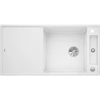 Blanco AXIA III XL 6S Silgránit Fehér színű üveg tart.Gránit mosogatótál (523514)