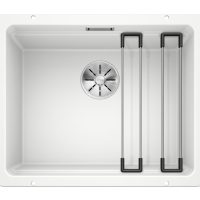 Blanco ETAGON 500-U-PD Fehér színű tart.Gránit mosogatótál (522231)