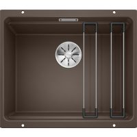 Blanco ETAGON 500-U-PD Kávé színű tart.Gránit mosogatótál (522236)