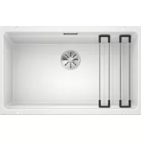 Blanco ETAGON 700-U-PD Fehér színű tart.Gránit mosogatótál (525171)