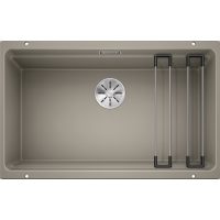 Blanco ETAGON 700-U-PD Tartufo színű tart.Gránit mosogatótál (525174)