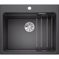   Blanco ETAGON 6-PD Antracit színű tart.Gránit mosogatótál (524539)