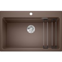 Blanco ETAGON 8-PD Kávé színű tart.Gránit mosogatótál (525196)