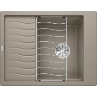 Blanco ELON 45S Silgránit Tartufo színű Gránit mosogatótál (524831)