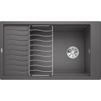 Blanco ELON XL 8S Silgránit Palaszürke színű Gránit mosogatótál (524871)