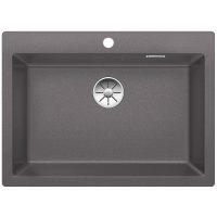Blanco PLEON 8-PD Palaszürke színű Gránit mosogatótál (523044)